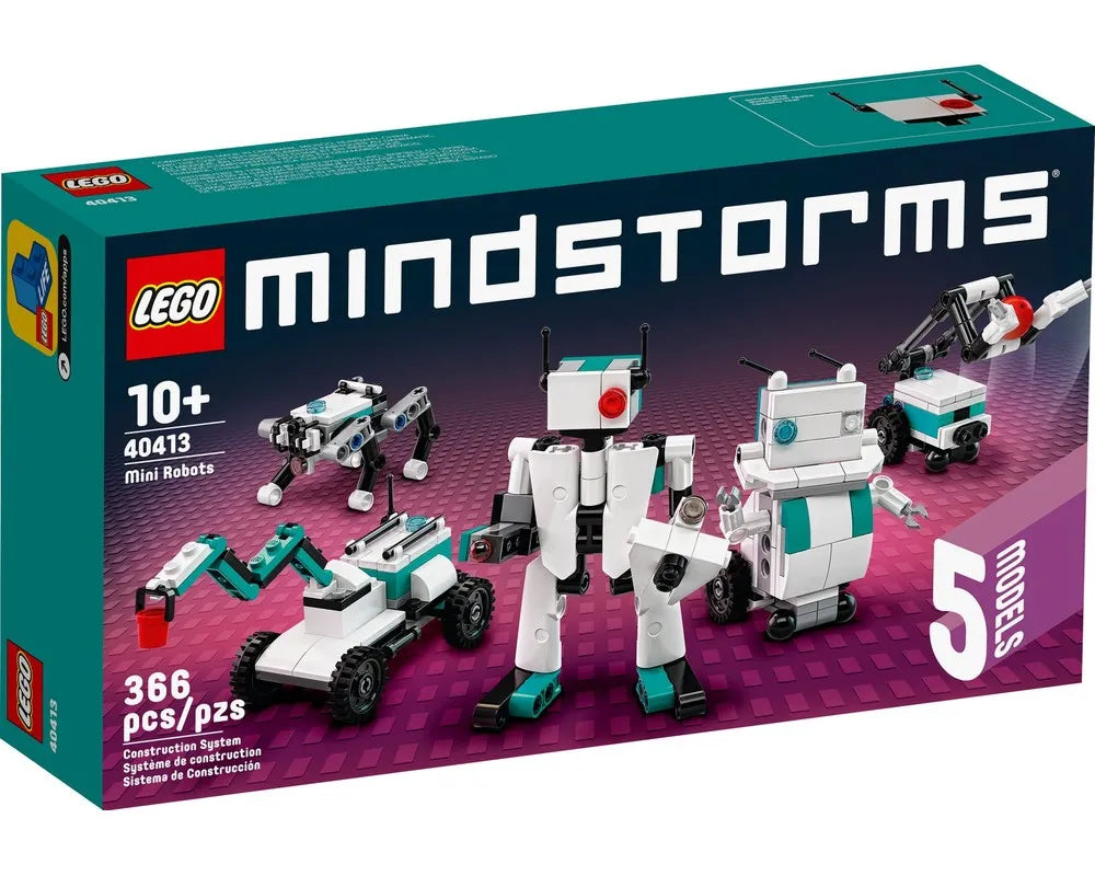 LEGO MINDSTORMS 40413 - Mini Robots - Authentic LEGO Set Main Image