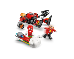 LEGO Sonic the Hedgehog 77005 - Knuckles vs. Dr. Eggman Egg Crusher Mech - Authentic LEGO Set Image 4