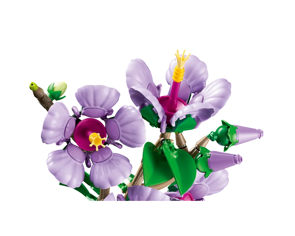LEGO Botanicals 10372 - Hibiscus - Authentic LEGO Set Image 6