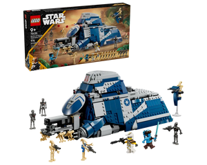 LEGO Star Wars 75435 - Battle of Felucia Separatist MTT - Authentic LEGO Set Main Image