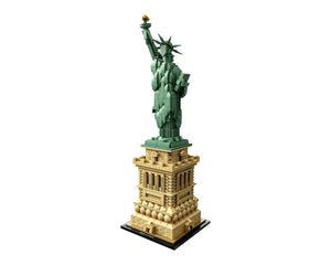 LEGO Architecture 21042 - Statue of Liberty - Authentic LEGO Set Image 2