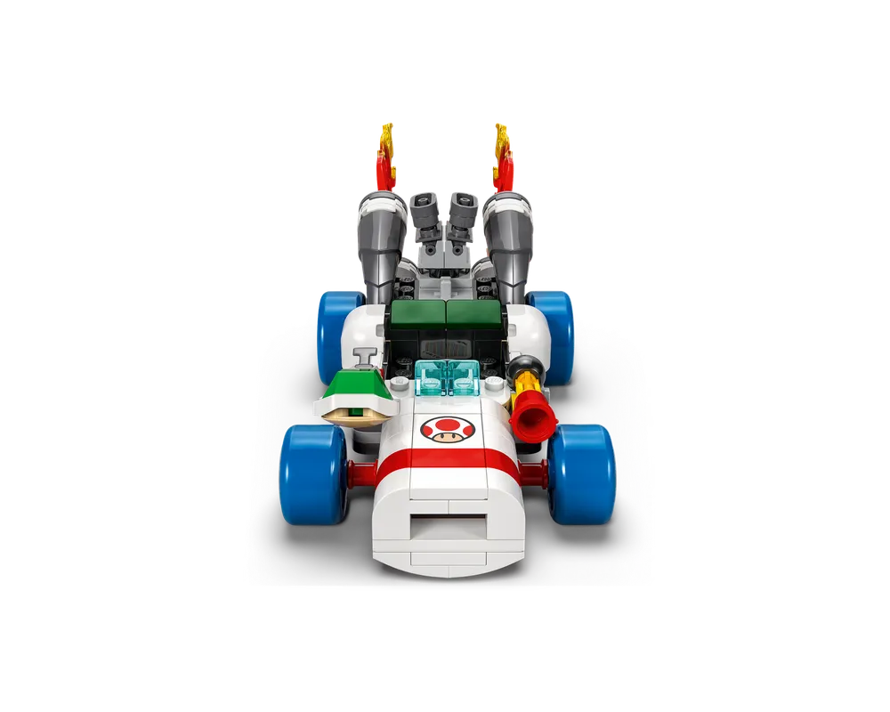 LEGO Super Mario 72035 - Toad's Garage - Authentic LEGO Set Image 6