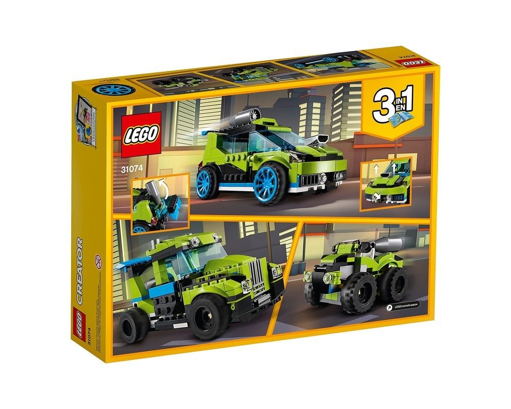 =LEGO Creator 31074 - Rocket Rally Car - Authentic LEGO Set Image 4
