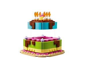 LEGO Holiday & Event 40815 - Birthday Party Cake - Authentic LEGO Set Image 12
