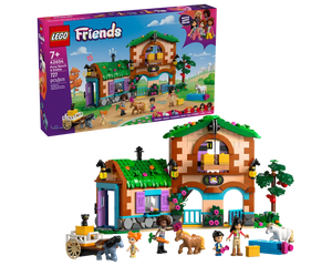 LEGO Friends 42654 - Pony Ranch & Stable - Authentic LEGO Set Main Image