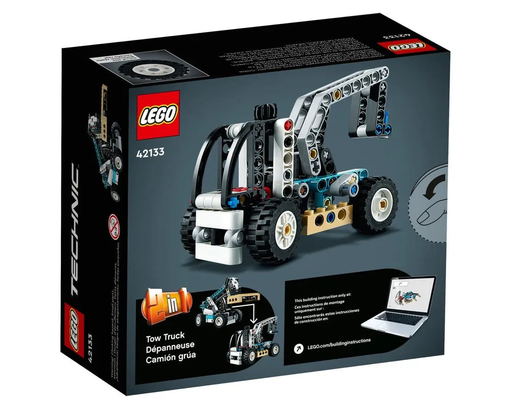 =LEGO Technic 42133 - Telehandler - Authentic LEGO Set Image 7