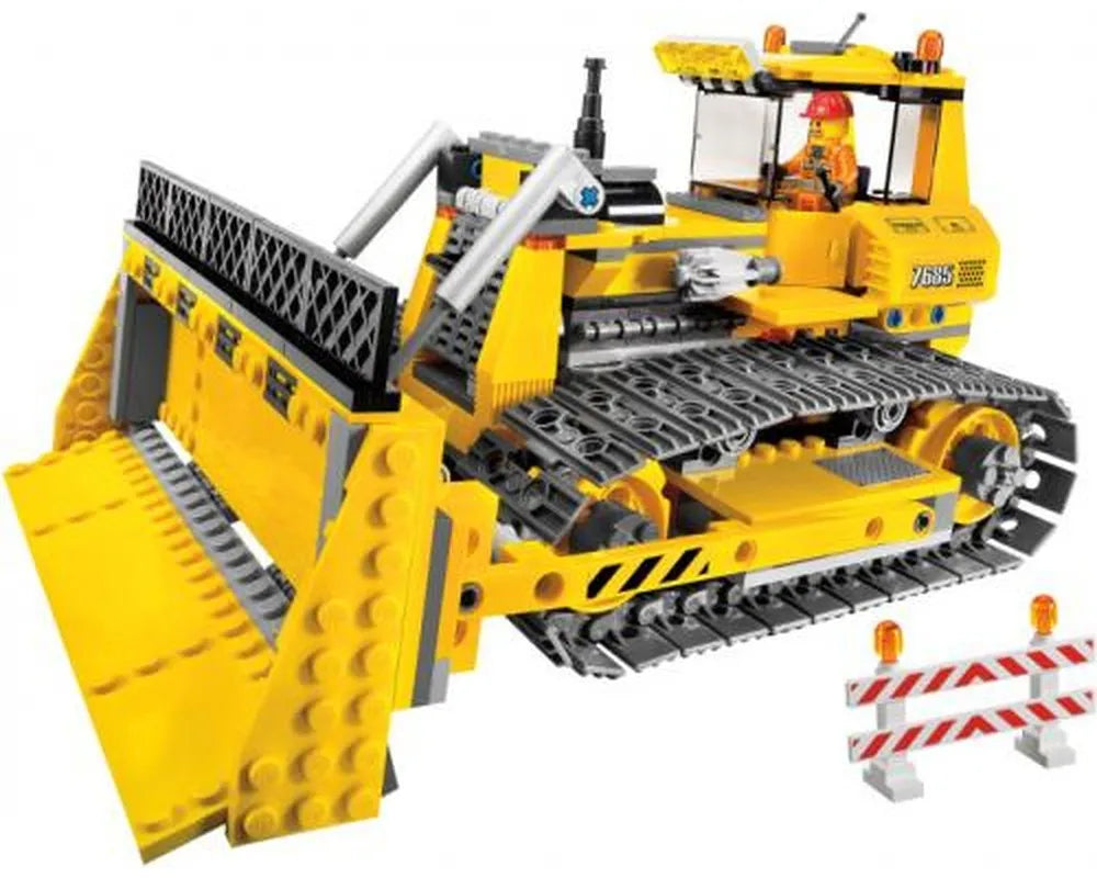 =LEGO City 7685 - Dozer - Authentic LEGO Set Image 5