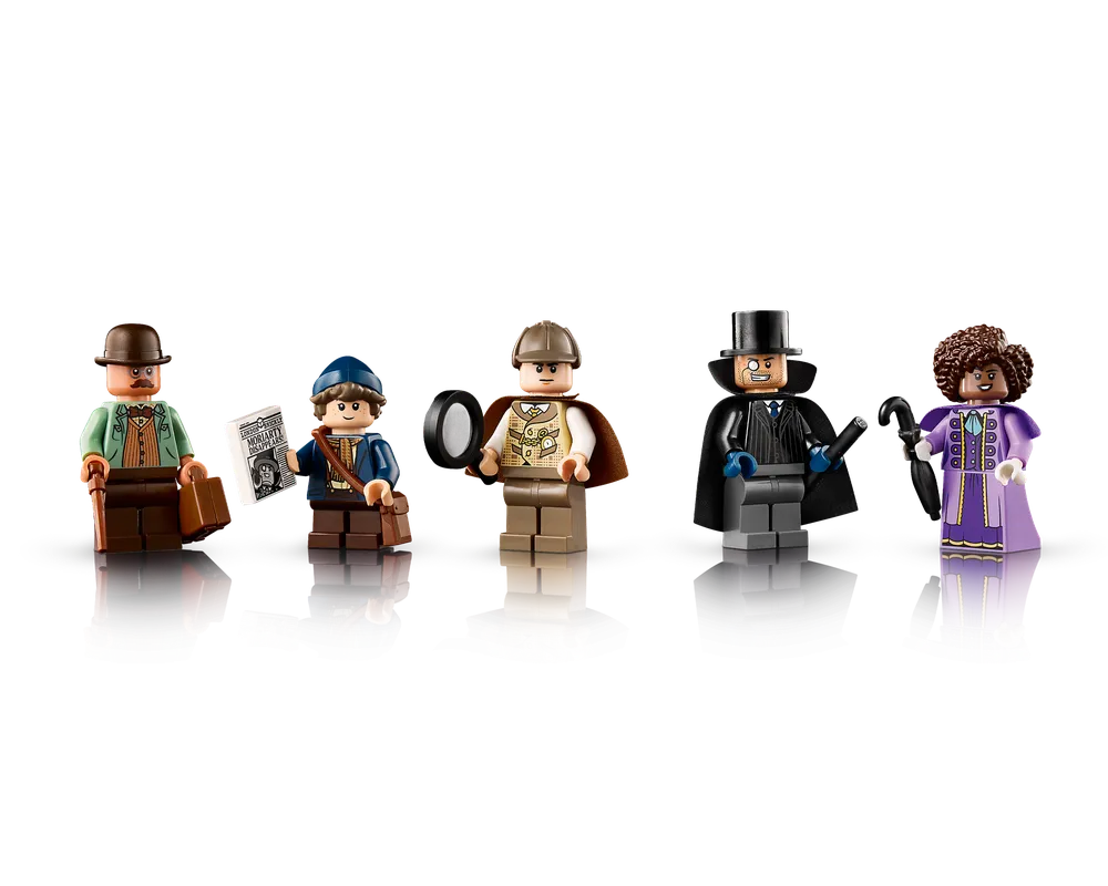 LEGO Creator 10351 - 1 - Sherlock Holmes: Book Nook - Authentic LEGO Set Image 27