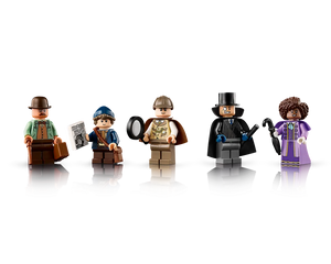 LEGO Creator 10351 - 1 - Sherlock Holmes: Book Nook - Authentic LEGO Set Image 27