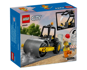 =LEGO City 60401 - Construction Steamroller - Authentic LEGO Set Image 6