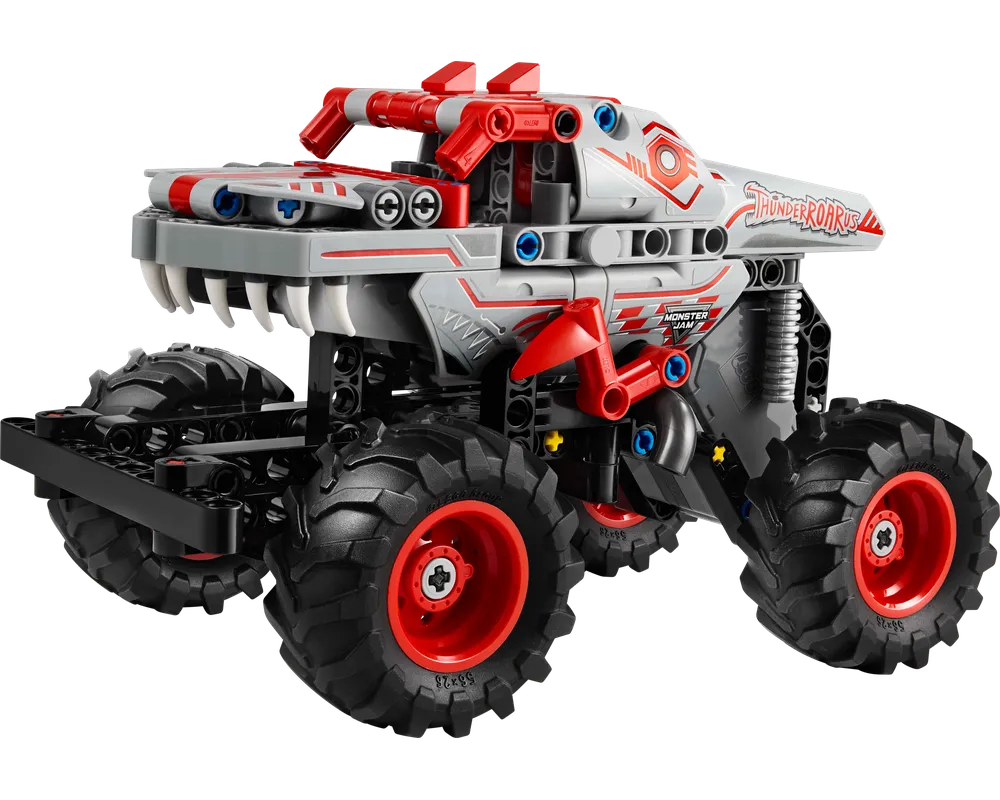 LEGO Technic 42200 - Monster Jam ThunderROARus Pull-Back - Authentic LEGO Set Image 2