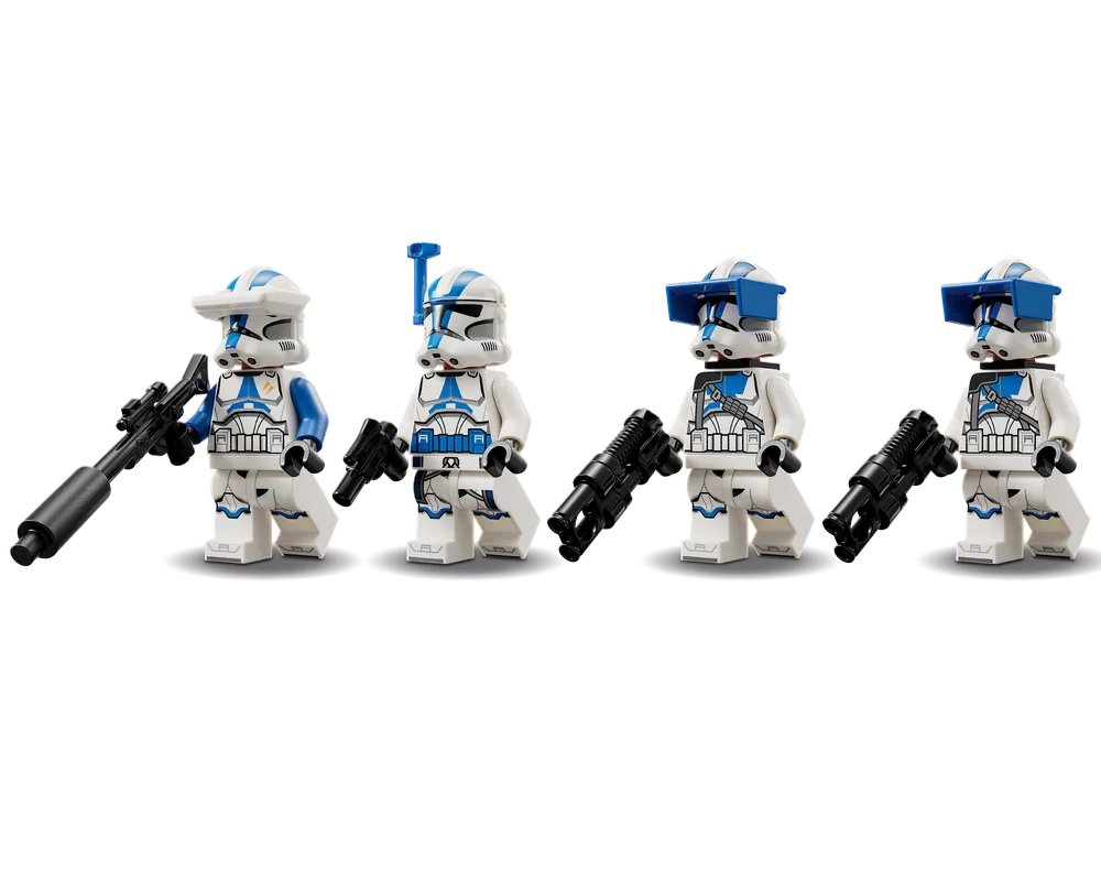 LEGO Star Wars 75345 - 501st Clone Troopers Battle Pack - Authentic LEGO Set Image 8