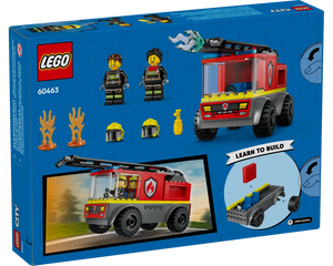 LEGO City 60463 - Fire Truck - Authentic LEGO Set Image 2
