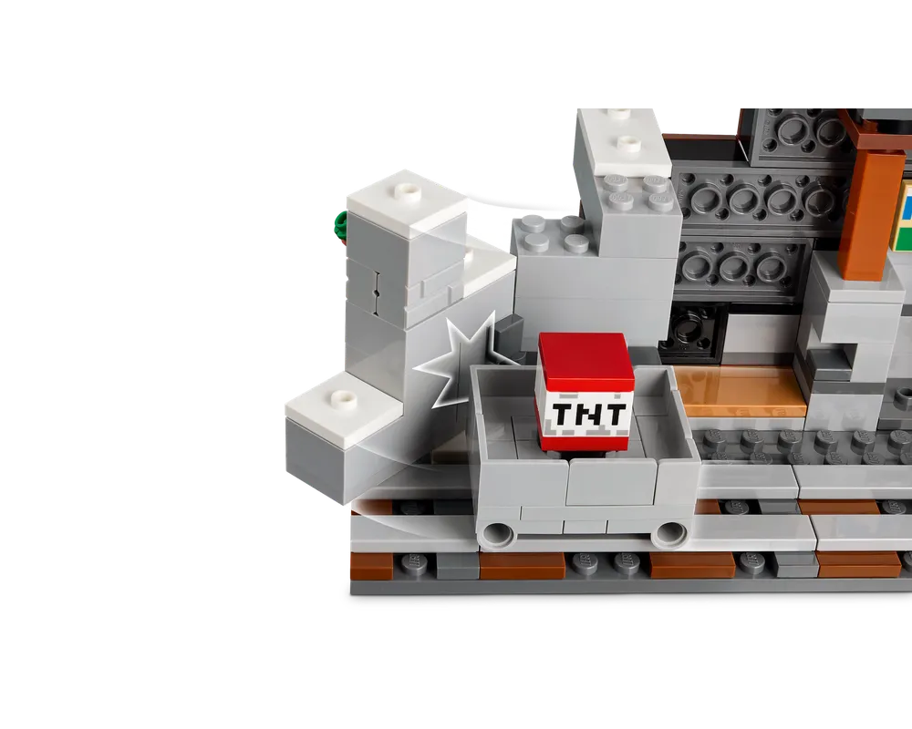 LEGO Minecraft 21277 - The Pickaxe Mine - Authentic LEGO Set Image 19