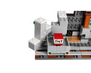 LEGO Minecraft 21277 - The Pickaxe Mine - Authentic LEGO Set Image 19