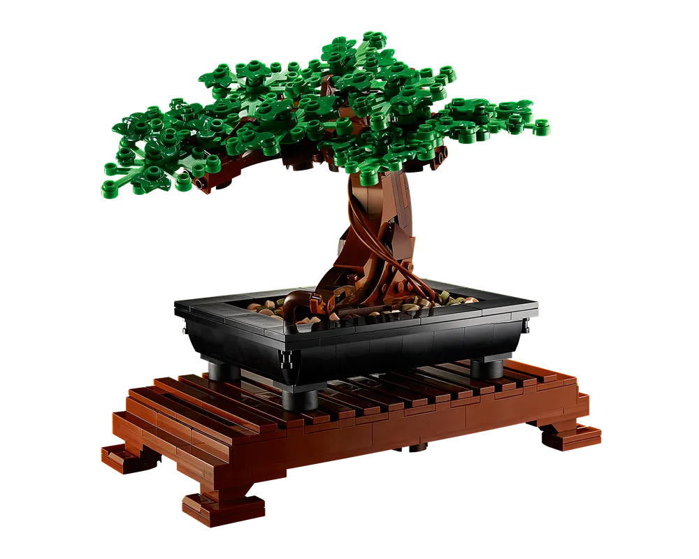 LEGO Botanicals 10281 - Bonsai Tree - Authentic LEGO Set Image 3
