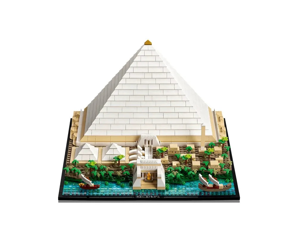 LEGO Architecture 21058 - The Great Pyramid of Giza - Authentic LEGO Set Image 4