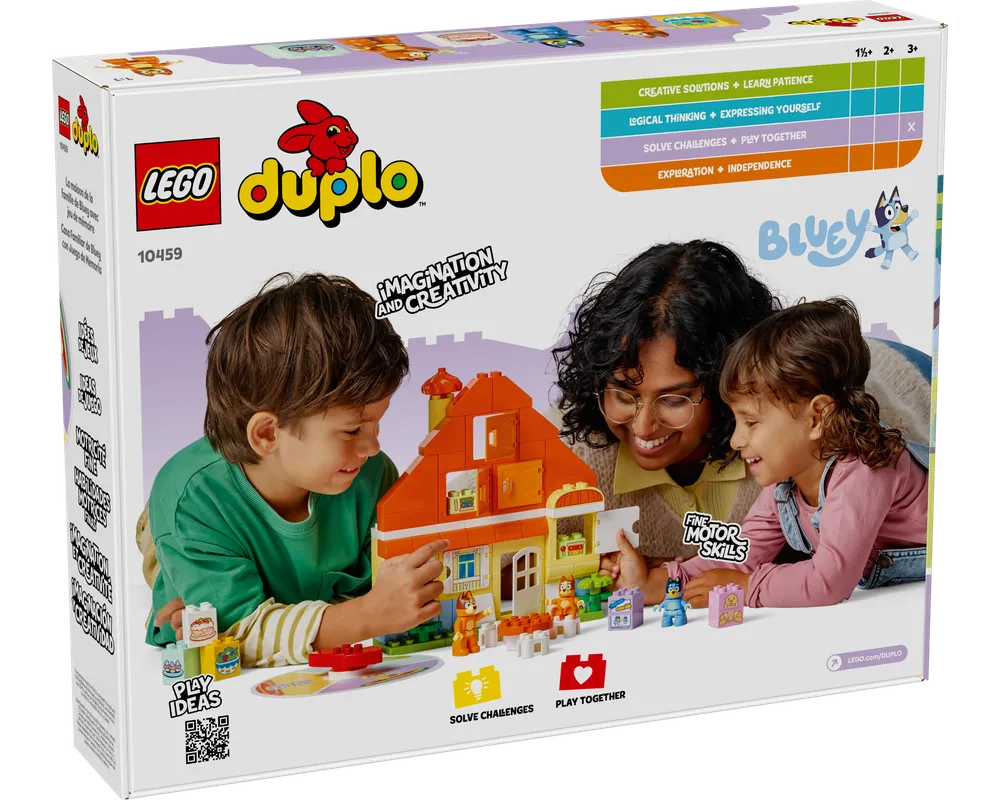LEGO Bluey 10459 - Bluey’s Family House - Authentic LEGO Set Image 17