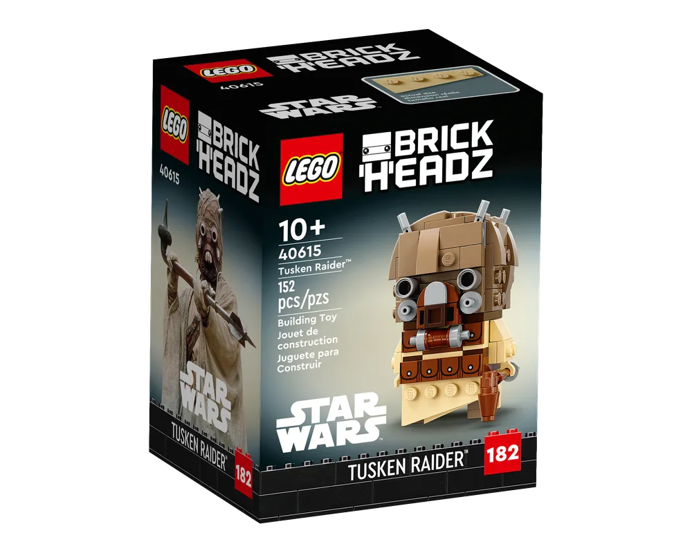 =LEGO BrickHeadz 40615 - Tusken Raider - Authentic LEGO Set Main Image