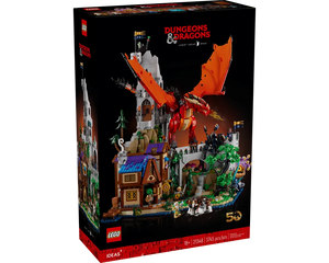 LEGO LEGO Ideas &#40;CUUSOO&#41; 21348 - Dungeons & Dragons: Red Dragon's Tale - Authentic LEGO Set Main Image