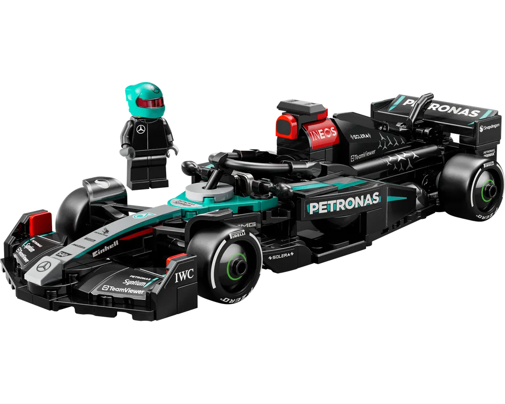 LEGO SPEED CHAMPIONS 77244 - Mercedes-AMG PETRONAS F1 Team W15 E Performance - Authentic LEGO Set Image 2