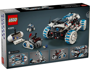 LEGO Technic 42211 - Lunar Outpost Moon Rover - Authentic LEGO Set Image 4