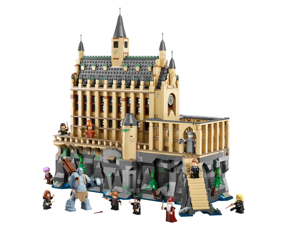 LEGO Harry Potter 76435 - Hogwarts Castle: The Great Hall - Authentic LEGO Set Image 2