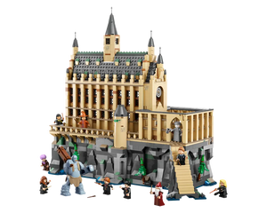 LEGO Harry Potter 76435 - Hogwarts Castle: The Great Hall - Authentic LEGO Set Image 2