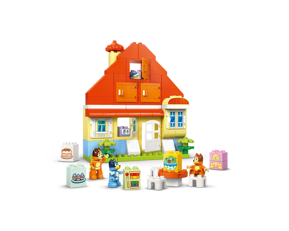LEGO Bluey 10459 - Bluey’s Family House - Authentic LEGO Set Image 19