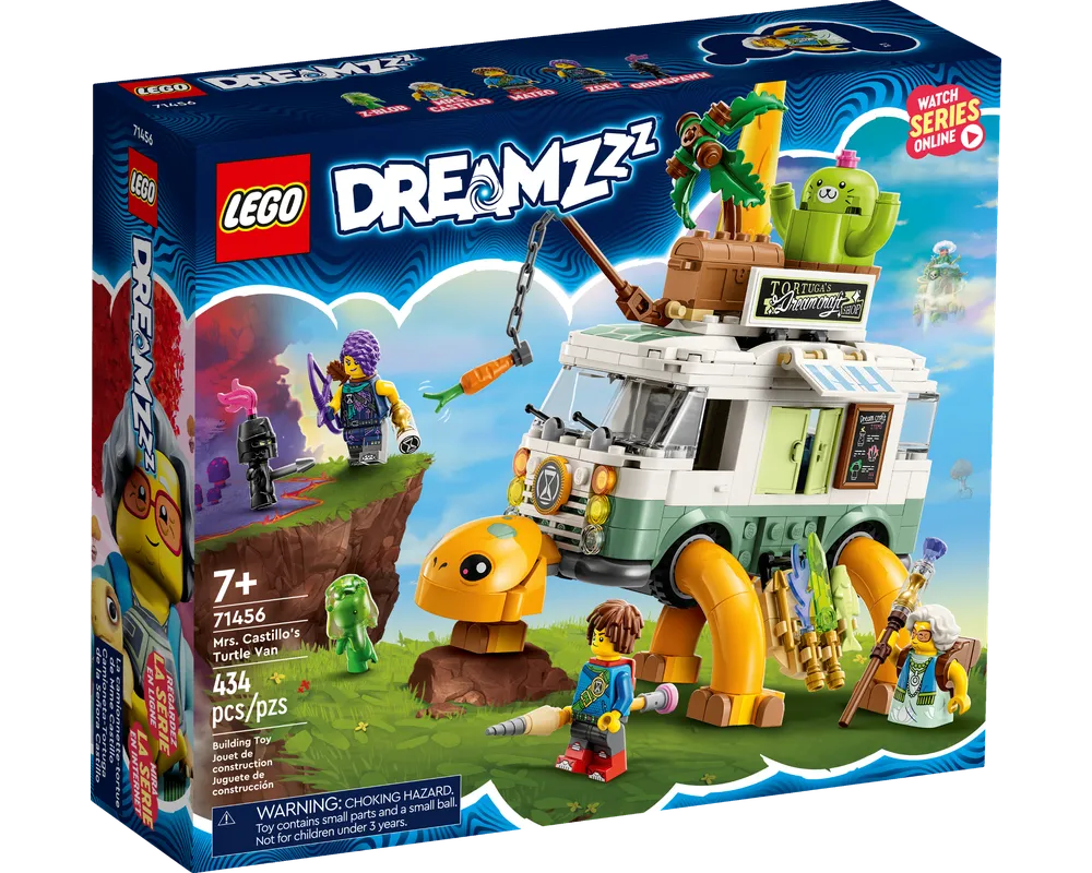 =LEGO DREAMZzz 71456 - Mrs. Castillo's Turtle Van - Authentic LEGO Set Main Image