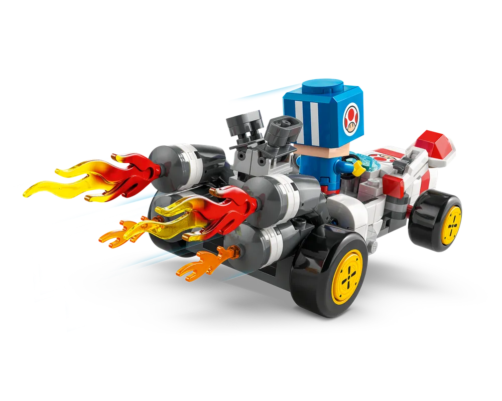 LEGO Super Mario 72035 - Toad's Garage - Authentic LEGO Set Image 9