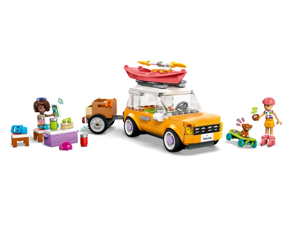 LEGO Friends 42659 - Friendship Road-Trip Travel Car - Authentic LEGO Set Image 17