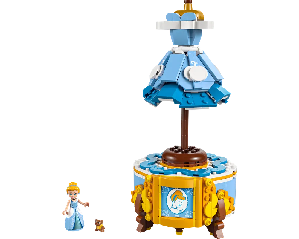 LEGO Disney 43266 - Cinderella's Dress - Authentic LEGO Set Image 2