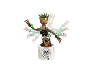 LEGO Super Heroes 76297 - Dancing Groot - Authentic LEGO Set Image 5