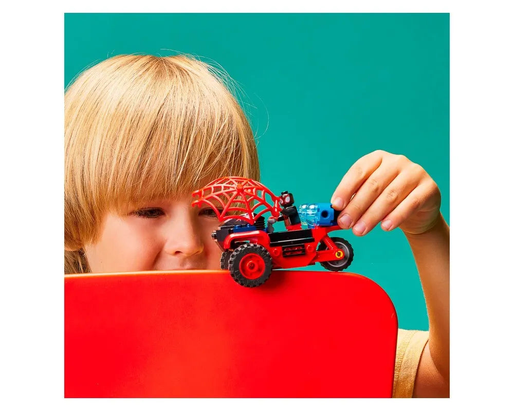 LEGO Super Heroes 10781 - Spider-Man’s Techno Trike - Authentic LEGO Set Image 6
