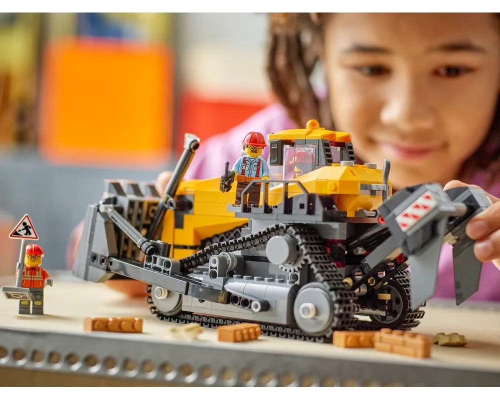 LEGO City 60466 - Yellow Bulldozer - Authentic LEGO Set Image 19
