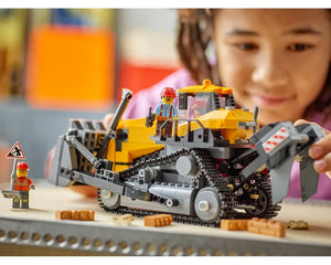 LEGO City 60466 - Yellow Bulldozer - Authentic LEGO Set Image 19