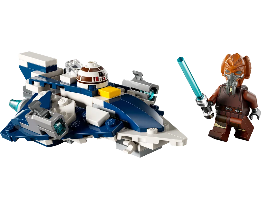 LEGO Star Wars 75400 - Plo Koon's Jedi Starfighter Microfighter - Authentic LEGO Set Image 14