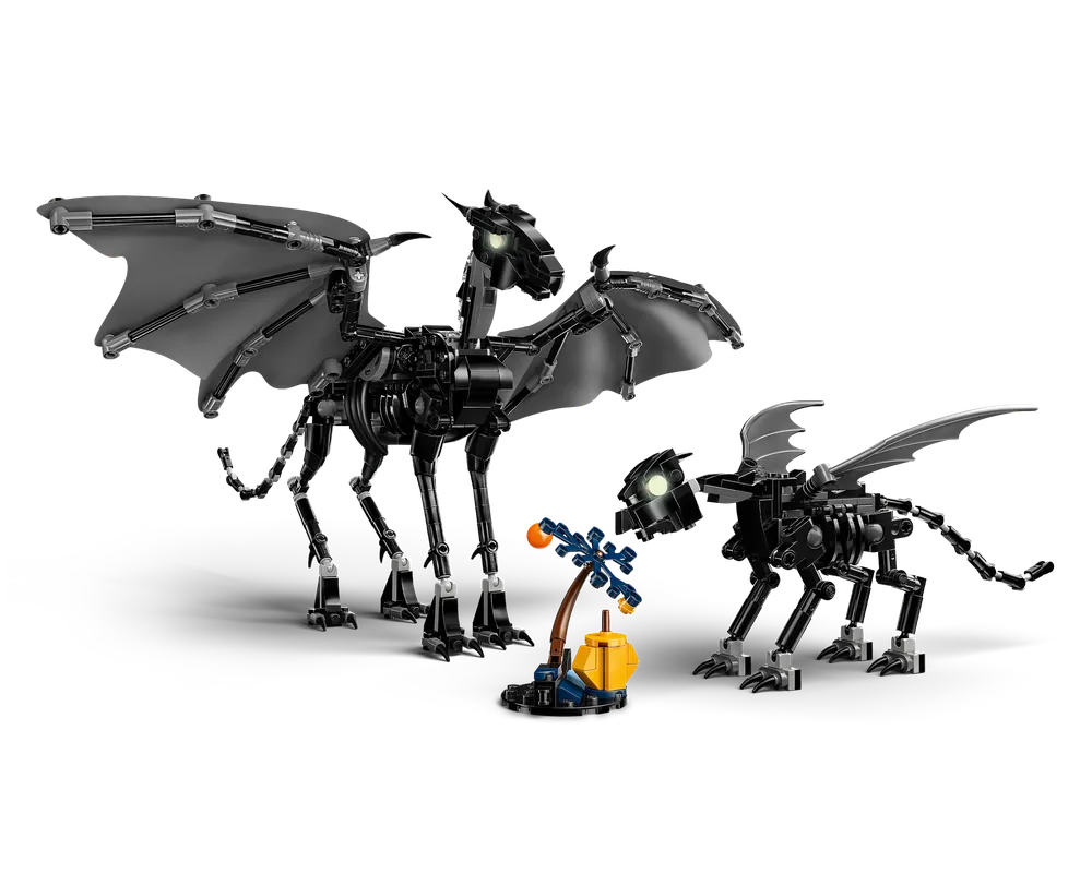 LEGO Harry Potter 76458 - Thestral Family - Authentic LEGO Set Image 13