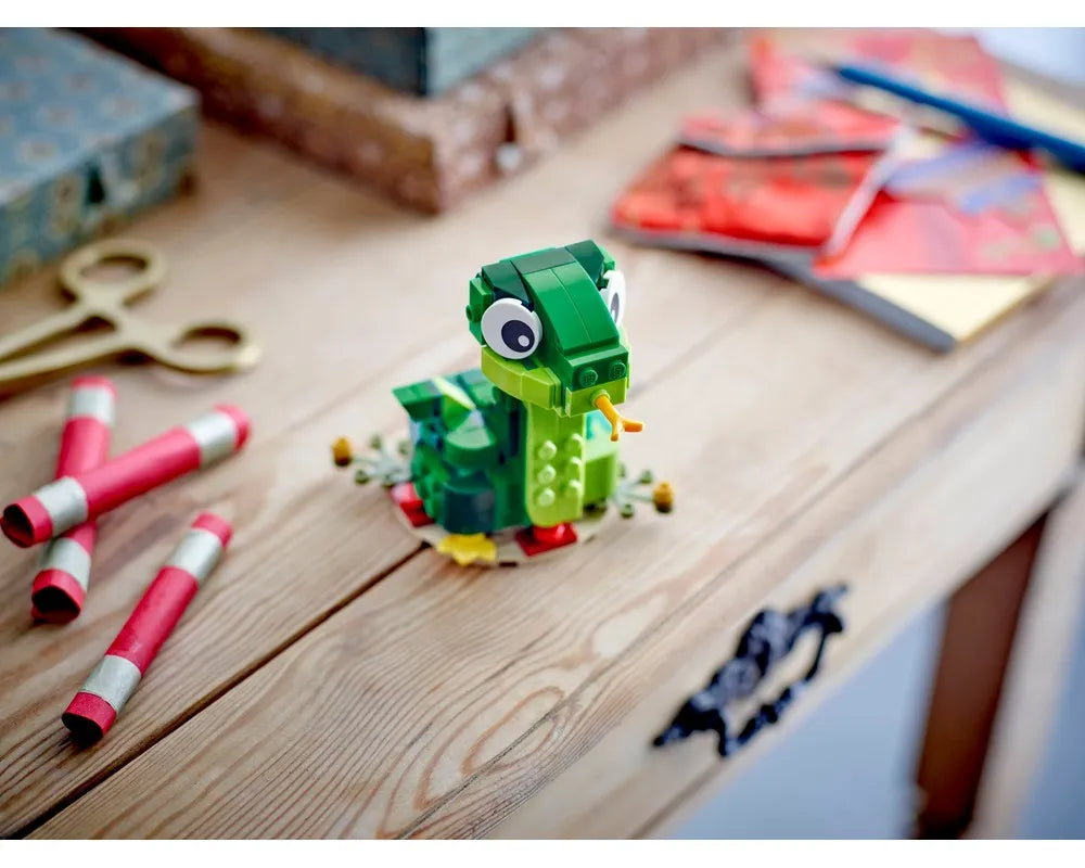 =LEGO Holiday & Event 40707 - Year of the Snake - Authentic LEGO Set Image 4