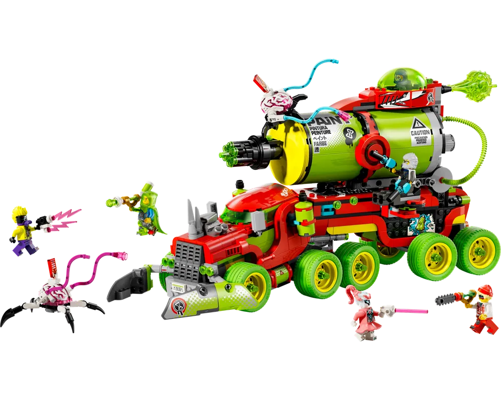 LEGO DREAMZzz 71499 - Mateo's Spray Paint Truck - Authentic LEGO Set Image 14