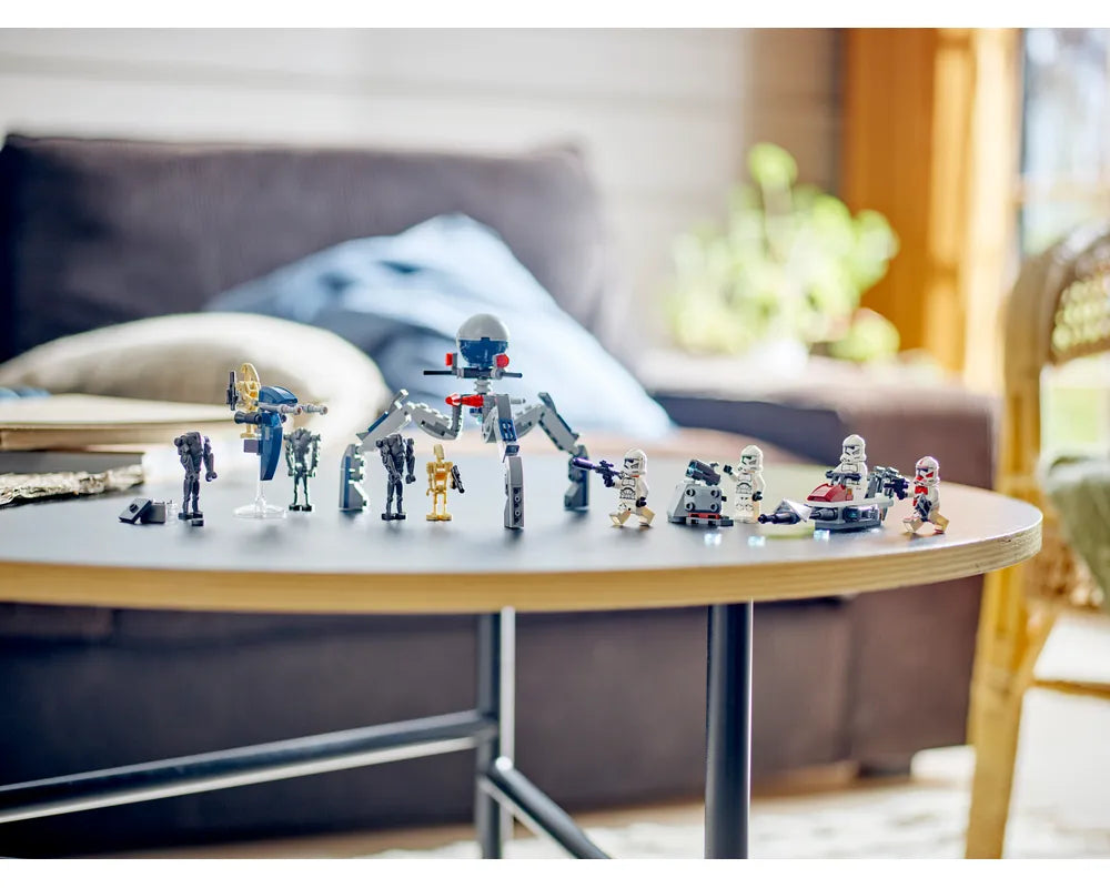 LEGO Star Wars 75372 - Clone Trooper & Battle Droid Battle Pack - Authentic LEGO Set Image 6