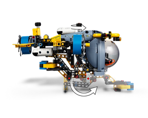 LEGO Technic 42201 - Deep-Sea Research Submarine - Authentic LEGO Set Image 7