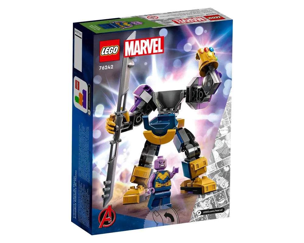 =LEGO Super Heroes 76242 - Thanos Mech Armor - Authentic LEGO Set Image 7