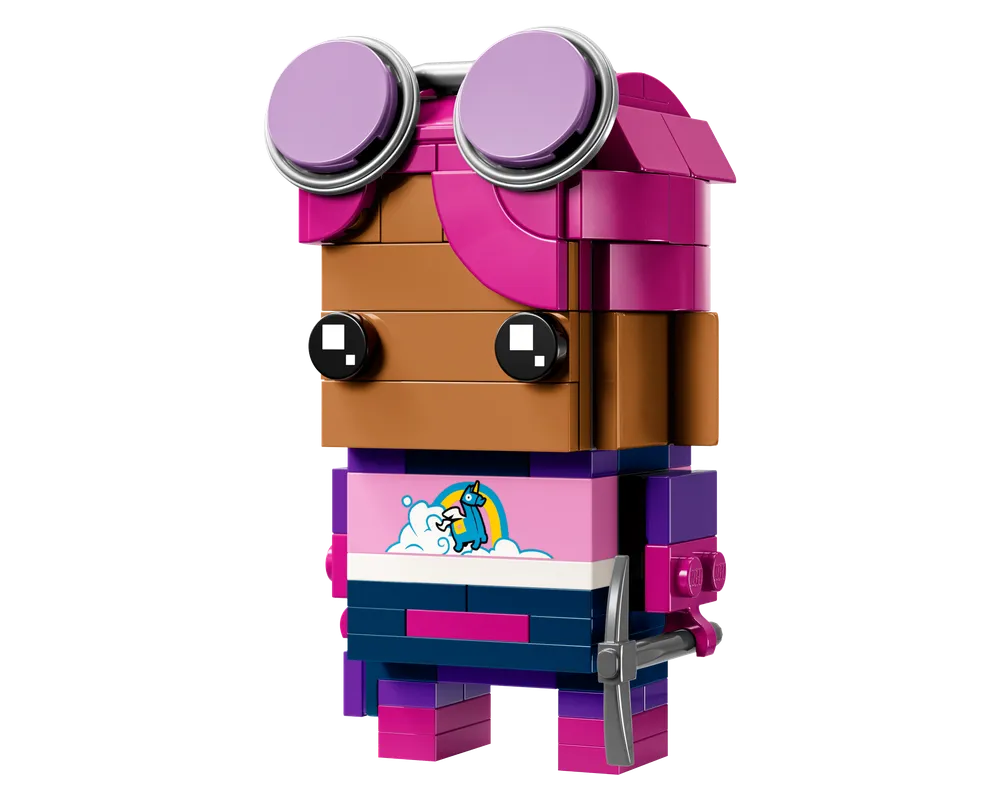 =LEGO BrickHeadz 40728 - Brite Bomber - Authentic LEGO Set Image 2