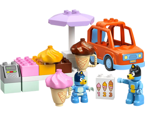 LEGO Bluey 10458 - Ice Cream Trip with Bluey - Authentic LEGO Set Image 7