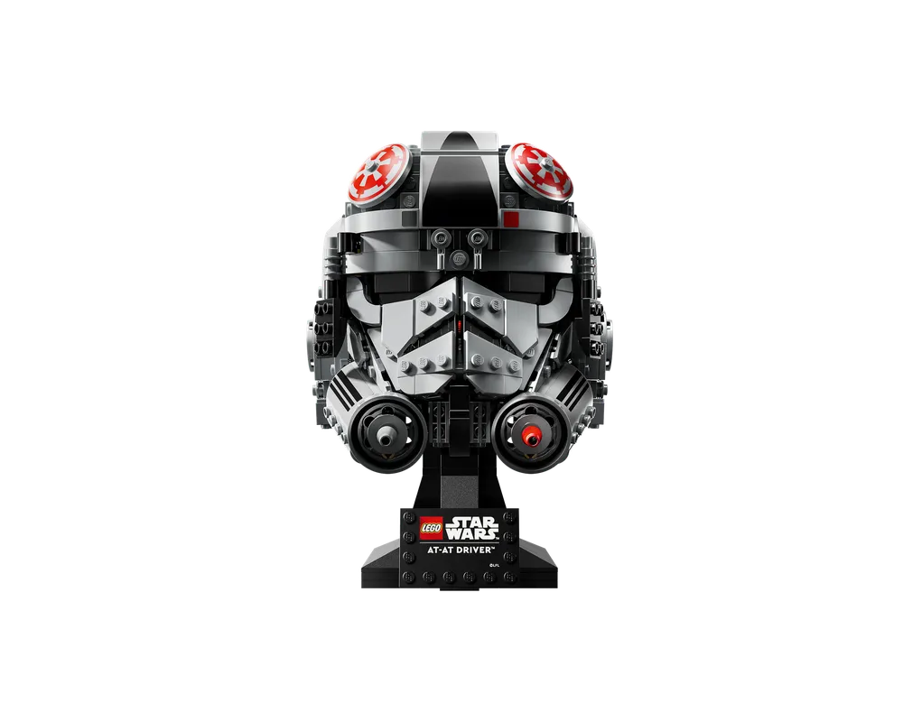 LEGO Star Wars 75429 - AT-AT Driver Helmet - Authentic LEGO Set Image 5