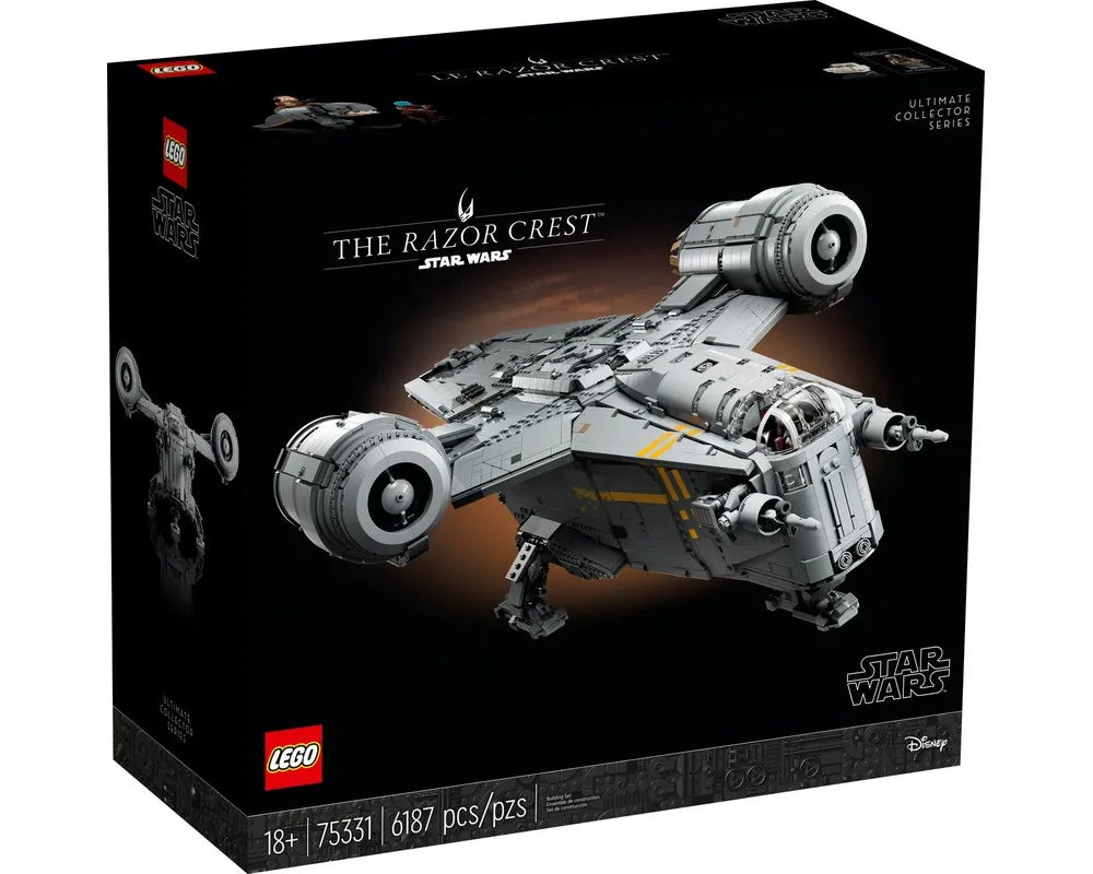 LEGO Star Wars 75331 - The Razor Crest - Authentic LEGO Set Main Image