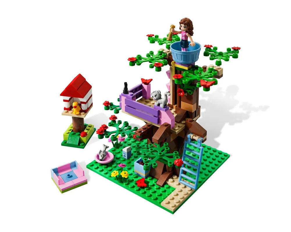 LEGO Friends 3065 - Olivia's Tree House - Authentic LEGO Set Image 4