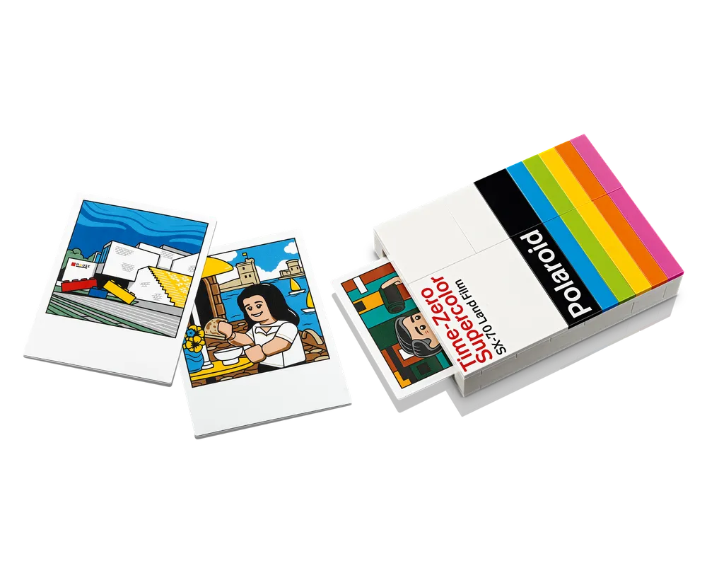 LEGO LEGO Ideas &#40;CUUSOO&#41; 21345 - Polaroid OneStep SX-70 Camera - Authentic LEGO Set Image 7